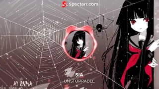 [Nightcore] Sia - Unstoppable