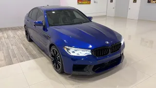 2018 BMW F90 M5 SEDAN AWD - STOCK#4086