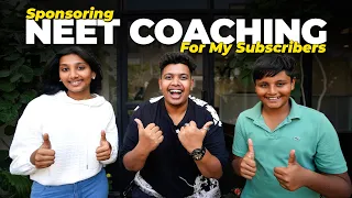 Free Neet coaching for my Subscriber ❤️ | Irfan's View🔥