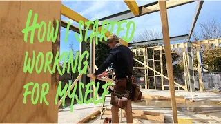 Starting Your Own Carpentry Business // Basics To Working For Yourself