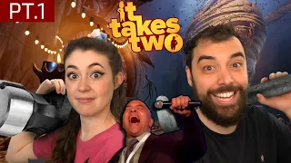 Husband & Wife play It Takes Two for the first time (pt.1)