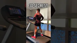 Treadmill Fitness for Footballers⚽️