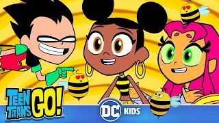 Teen Titans Go! en Latino 🇲🇽🇦🇷🇨🇴🇵🇪🇻🇪 | ¡Bumblebee es el MEJOR! | @DCKidsLatino