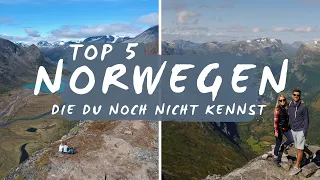 NORWEGEN - Top 5 HIGHLIGHTS, die Du noch NICHT KENNST!