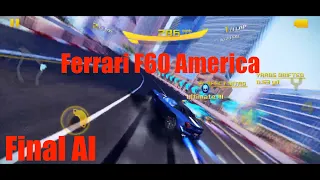 Not Too Shabby! (Ferrari F60 America - Final AI)