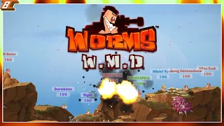 WORMS W.M.D Funny Moments - I REGRET NOTHING!!!
