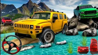 Off Road 4×4 Suv Driving 2024 - Uphill Climb Path Parking Mod GamePlay