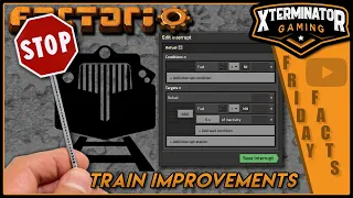 Factorio Friday Facts #389: Train Schedule Improvements! - FFF Discussion & Analysis