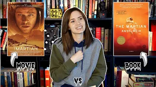 The Martian movie vs book