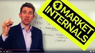 4 KEY MARKET INTERNALS: TICK INDEX, TRIN, VIX  & ADVANCE DECLINES ☝️