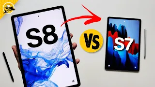 Samsung Galaxy Tab S8 vs. Tab S7 - Who Wins?