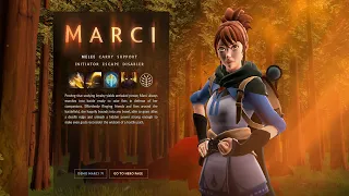 Introducing Marci the New Dota 2 Hero.