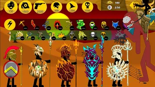 MOD SKIN SPEARTON NOOB, SAVAGE, LAVA, VAMP, UNDEAD VS KAI RAIDER | STICK WAR LEGACY - KASUBUKTQ