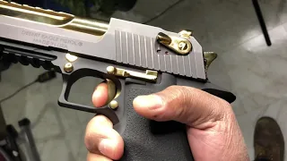 The Full Auto Desert Eagle is real y’all