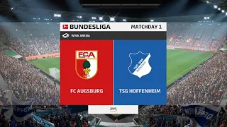 FC Augsburg vs. TSG Hoffenheim • Bundesliga 2023 • PS5™ FIFA 23 Gameplay