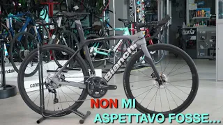 MI HA STUPITO! BIANCHI OLTRE XR3 ULTEGRA 2022