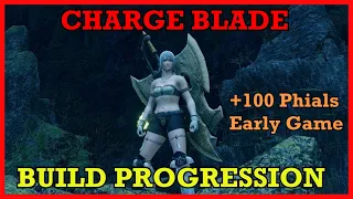 Best Charge Blade Builds Lowrank to Highrank | MH Rise