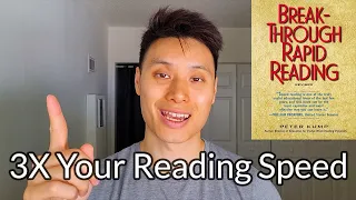 This INSANELY SIMPLE method will 3X your reading speed