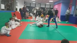 Judo borba prva