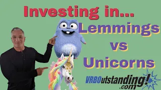 How to Stand Out on AirBNB and VRBO for MAXIMUM Bookings! Lemmings vs Unicorns