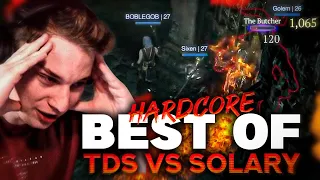 GIGA BEST OF EVENT DIABLO 4 HARDCORE TDS VS SOLARY NO WAY