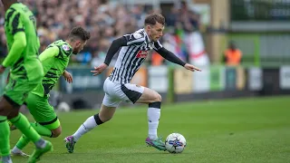 Forest Green Rovers v Notts County highlights