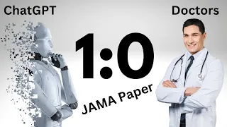 ChatGPT beats DOCTORS at answering patient questions (JAMA paper)