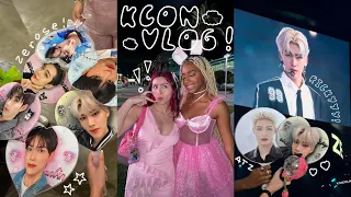 KCON LA 2023 VLOG PT.2 ˖⁺‧₊˚♡˚