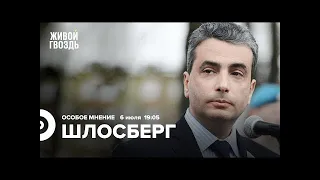 Лев Шлосберг: «Ничего не бывает навсегда» / @zhivoygvozd // 06.07.2022