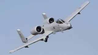 2010 Jacqueline Cochran Air Show - A-10 Thunderbolt II Demo