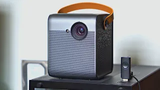 Formovie Dice Mini Projector Review - Up to 200" Viewing!