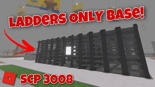 I Built A Ladders ONLY Base In Roblox 3008 Ikea!