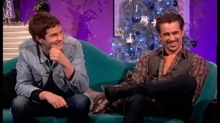 Colin Farrell & Jim Sturgess on Alan Carr: Chatty Man 2010