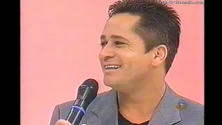 Programa Raul Gil | Leonardo no quadro "Pra Quem Você Tira o Chapéu" - INÉDITO (27/11/1999)