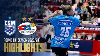 CSM Bucuresti vs SG BBM Bietigheim | Round 13 | EHF Champions League Women 2023/24