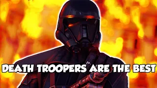 Star Wars Battlefront 2 - DEATH TROOPERS ARE THE BEST