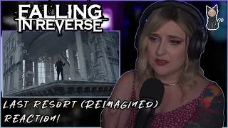 FALLING IN REVERSE - Last Resort Reimagined | REACTION