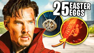 25 Facts You Didn't Know About Doctor Strange In The Multiverse Of Madness!