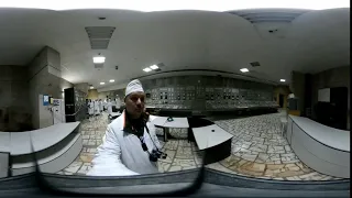 Inside Chernobyl Nuclear Power Plant part 6. 360 videó