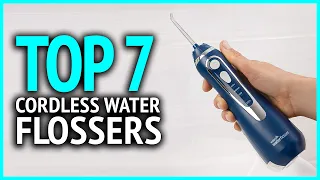 Best Cordless Water Flossers 2024 | Top 7 Best Cordless Water Flossers On Amazon