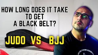 JUDO VS BJJ | How long will it take to get your black belt?        #JUDO #bjj #judotraining