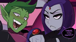 Raven, Are You OK? Comic Dub