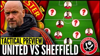 Manchester United vs Sheffield United Tactical Preview | LIVE Analysis |