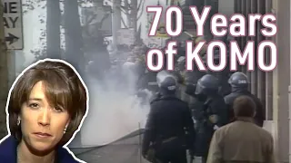 The 'Battle of Seattle': Looking back on KOMO TV's coverage of the WTO riots