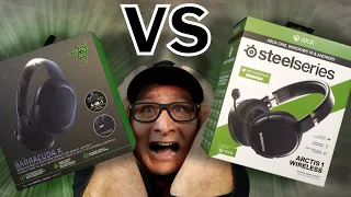 COPYCAT? SteelSeries Arctis 1 VS Razer Barracuda X