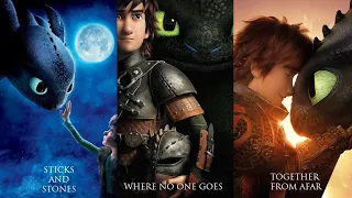 HTTYD Piano Medley - All 3 Jónsi Songs (Sticks and Stones, Where No One Goes, Together from Afar)