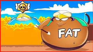 Fat BRAWLERS #3/Brawl Stars animation|Смешнейшие анимации бравл старс