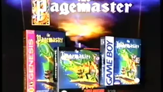 The Pagemaster Video Game (1994) Promo (VHS Capture)