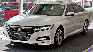 2022 Honda Accord - High-end Comfort and First-Class Quality!