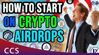 🔥 How to Start on Crypto Airdrops - Step by Step 🚀 Airdrop Tutorial Using Zksync Airdrop 🪂